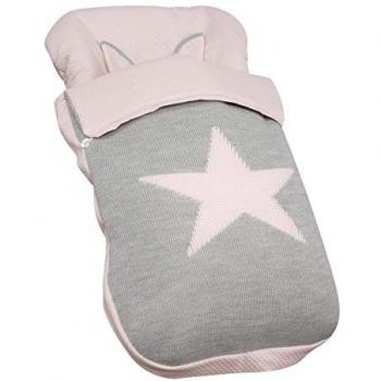 Babyline Bugaboo Snow - Saco de silla, unisex, color rosa