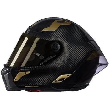 Casco Integral Nolan X-804 RS Ultra Carbon Oro Negro Marrón Beige Talla S