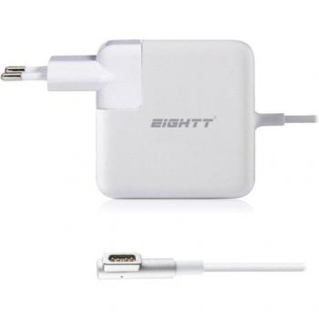 Eightt EA451 Cargador Específico Compatible con Apple 14.5V-3.1A 45W Magsafe1 Tip L Blanco