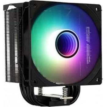 Ventilador CPU Aerocool Rime 4 Dual ARGB PWM 120mm Negro