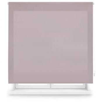 Estor Enrollable Translúcido a Medida Color Morado Pastel 70x175 cm - Diseño Elegante y Fácil Montaje con Mantenimiento Sencillo