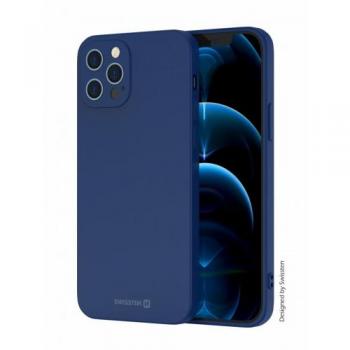 Funda Blanda Swissten Soft Joy para iPhone 14 - Color Azul