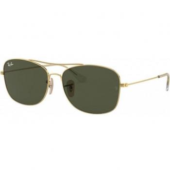 Ray-Ban RB3799 001/31 Unisex Square Gold Sunglasses
