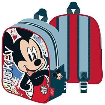 ARDITEX WD14031 Mochila de 24x20x10cm de Disney-Mickey