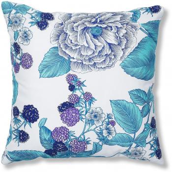 Kavehome Cojín Mirena 45x45, Flores