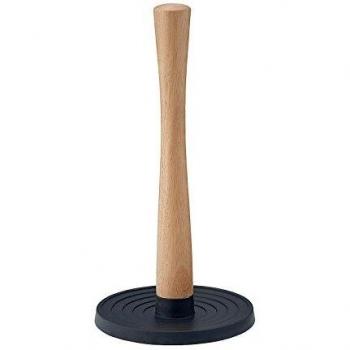 Rig Tig Roll-it cocina soporte, madera/negro
