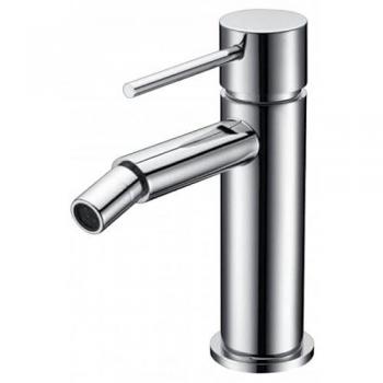 Grifo Monomando de Bidé Cromado/Plateado Serie MILOS STICK BDYS045-2 - MICE