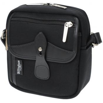 Billingham Pola Stowaway - Bandolera de Viaje para cámaras, Color Negro