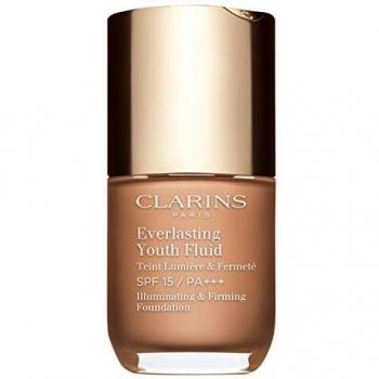 Clarins Everlasting Youth Fluid Illuminating and Firming Foundation SPF15 30ml 112 - Amber