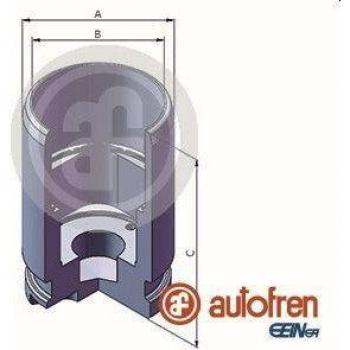 Émbolo de pinza de freno AUTOFREN SEINSA D025492