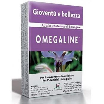 Cápsulas Omegaline Holística 60 Unidades - Suplemento Alimenticio para la Piel