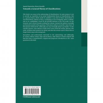 Towards a General Theory of Classifications