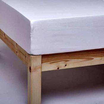 DON ALGODÓN Bajera Ajustable, Blanco, 160 Cm