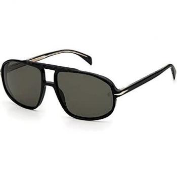 David Beckham DB 1000/S BLACK/GREY 59/17/145 men Sunglasses
