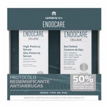 Endocare Cellage Alta Potencia Sérum 30ml + Contorno de Ojos 15ml Pack