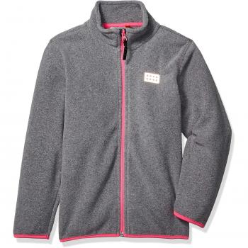 LEGO Wear M\\u00e4dchen Siam 118-Fleecejacke, Chaqueta para Niñas, Gris