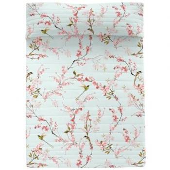 Colcha HappyFriday HF Chinoiserie Multicolor 180 x 260 cm