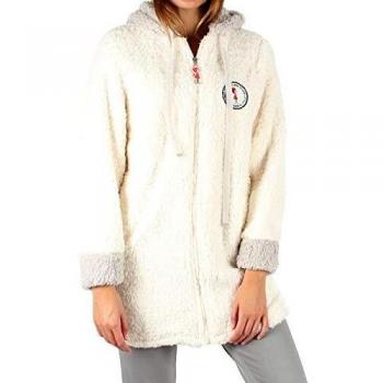 ADMAS - Bata Mujer Nina Mujer Color: Crudo Talla: x-Large