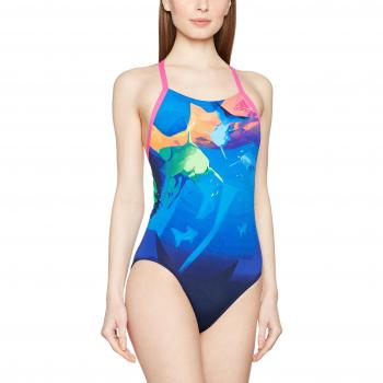 adidas INF+ TH.ST.1PC - Bañador para mujer, color multicolor, talla 32