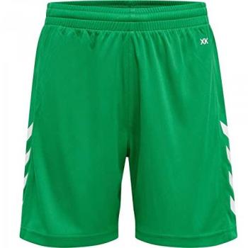 Hummel hmlCORE XK Kids' Shorts - Unisex, Lightweight, Quick-Dry, Available in Green and Rose