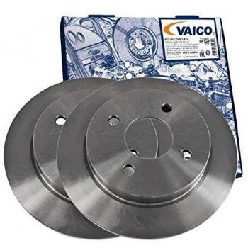 Disco de freno VAICO V25-40004 para FORD y TVR, calidad original, juego de 2 unidades