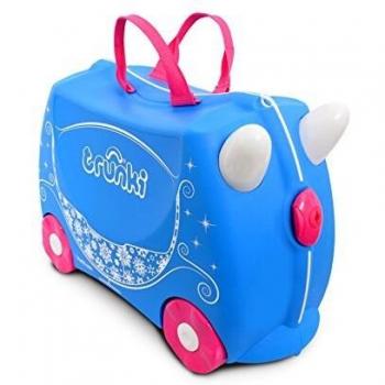 Trunki Maleta Correpasillos, 18 Litros, Color Morado