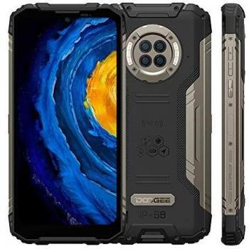 Móvil Libre Resistente, DOOGEE S96 Pro, IP68 Telefono Antigolpes, Helio G90 8GB+128GB, Cámara Cuádruple 48MP, Visión Nocturna Infrarroja 20MP, Pantalla 6.22, 6350mAh Batería, NFC, Negro