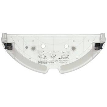 Soporte de depósito de agua compatible con Roborock S6 MaxV y S6 Max - tapa inferior negra/transparente