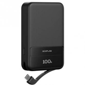 Power Bank Magnético EcoFlow RAPID 10000mAh con Carga Ultrarrápida PD3.0 y Qi Wireless Charging