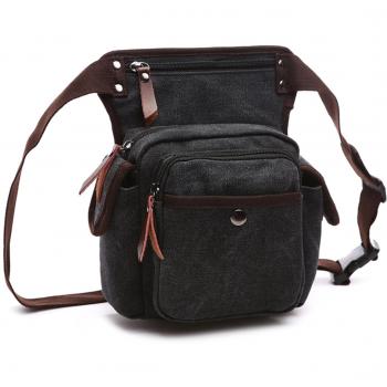 MeCooler Bolsa de Pierna Sport Bag Hombre Riñonera Outdoor Bolso de Cintura Bolsas de Viaje Deporte Bolsos de Tela Carteras Gimnasio Movil
