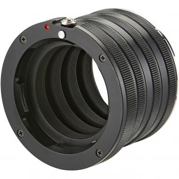 Novoflex LEM/Vis III – Optical adapter ring Pentax Leica M, Black