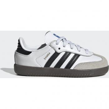 Zapatillas Adidas Samba OG Unisex - Blanco - Talla: 20 - Piel