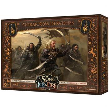 Juego de Mesa Canción de Hielo y Fuego: Acosadores de los Cuervos de Tormenta PEGI 14