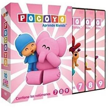 Pack Pocoyo - 10º Aniversario - Volúmenes 7 + 8 + 9 [DVD]