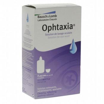 BAUSCH LOMB-& OPHTAXIA frasco Oeillère