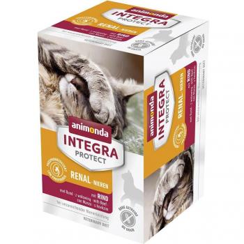 Animonda Integra Protect Adult Renal para gatos - Vacuno 100 g