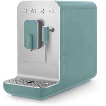Cafetera Superautomática SMEG BCC02EGMEU, 1.4L, Color Verde