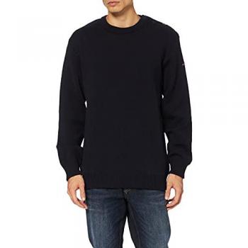 Armor Lux Men's Gavrinis Plain Navy Pullover Sweater