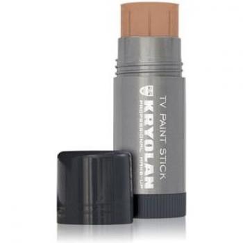Kryolan TV Paint Stick Foundation - High-Quality Cream Makeup, 25g, Shade 5W