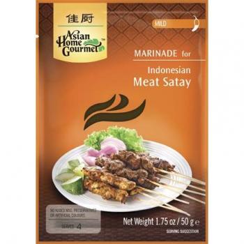 Marinado Indonesio para Satay (Brochetas) 50 g - Asian Home Gourmet