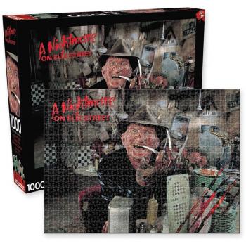 Puzle Jigsaw Diner Pesadilla en Elm Street