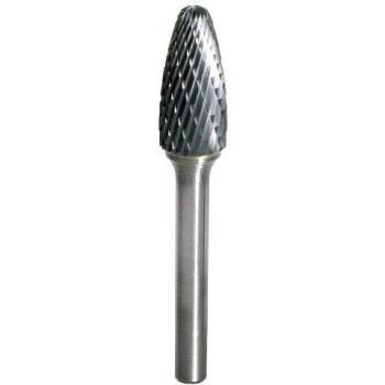 Fresa de Carburo de Tungsteno KS Tools Form F Ø 12 mm Longitud 70 mm