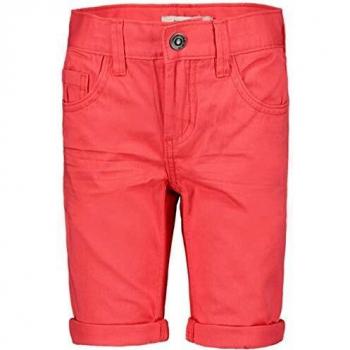 NAME IT Nkmsofus Twiisak Long Short Camp Pantalones Cortos, Coral Calypso, 134 para Niños