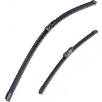Limpiaparabrisas DENSO DF-082, Blades Planos, Longitud 700mm y 400mm, Delantero, Pack de 2 Piezas