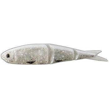 Savage Gear - Soft 4Play LB 95, Color 40-Pearl, Talla 7.5 gr