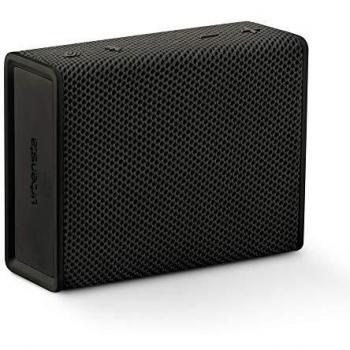Altavoz Inalámbrico de Bolsillo Urbanista Sydney, Bluetooth 5.0, 5 Horas de Reproducción, a Prueba de Salpicaduras, Portátil - Negro