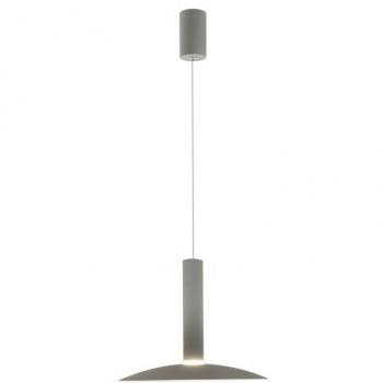 Lámpara Colgante Led Cone, 3w, Gris, Blanco Cálido