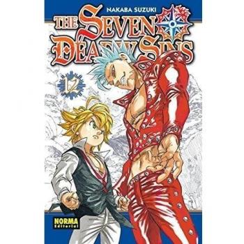 THE SEVEN DEADLY SINS 12 - Nakaba Suzuki