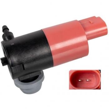 Bomba de agua del lavaparabrisas FEBI BILSTEIN 109291, bomba de agua de lavado, adecuada para sistemas de limpieza de parabrisas, fabricada por FEBI BILSTEIN