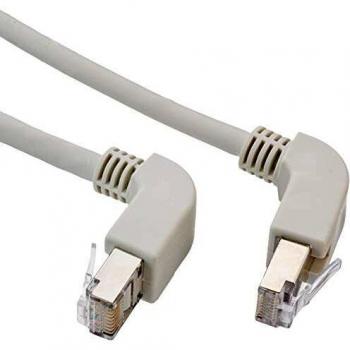 DeLOCK 85871 - Cable de red Gris 1 m Cat6a S/FTP (S-STP)